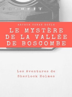 cover image of Le Mystère de la Vallée de Boscombe